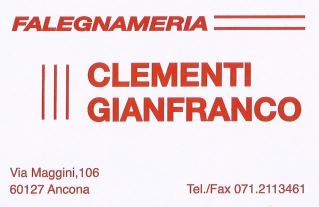 FALEGNAMERIA CLEMENTI GIANFRANCO — Foto 1